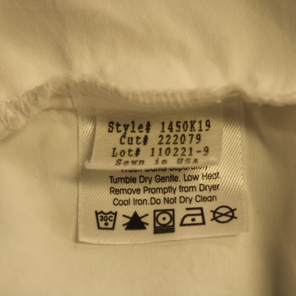 Solumbra Full Zip Sun Precautions Full Zip Jacket Small White  SZ S - Picture 7 of 12